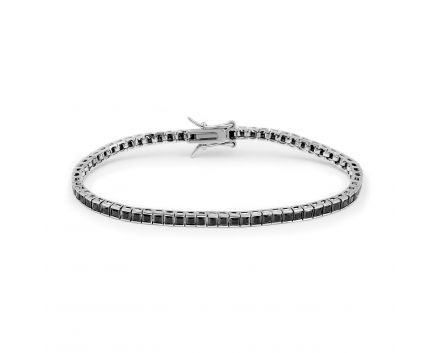 The bracelet is silver 17см 3Б269-0091-1