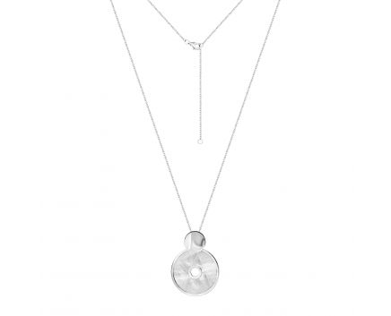 Silver necklace 3L269-0060
