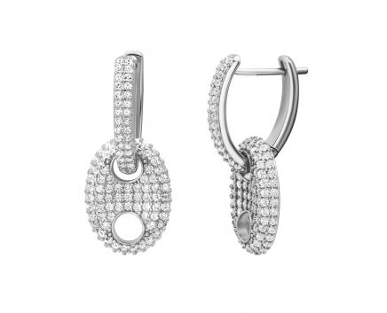 Silver earrings 3S269-0157