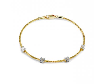 Silver bracelet 3B269-0110