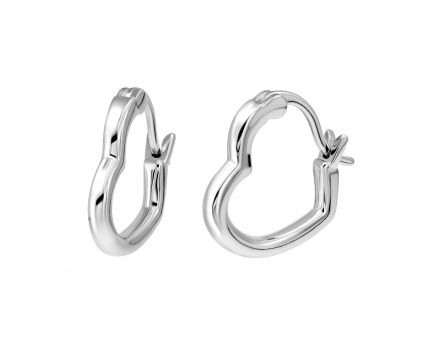 Silver earrings 3С269ЕС-0035