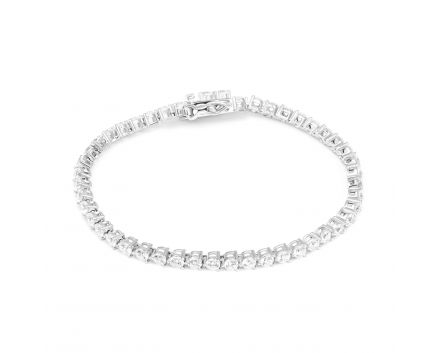 The bracelet is silver 3Б269ЕС-0039
