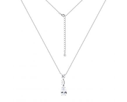 Silver necklace 3Л269ЕС-0011