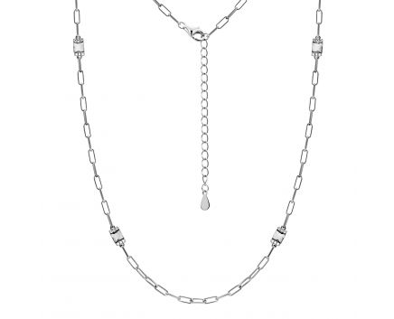 Silver necklace 3Л269ЕС-0017