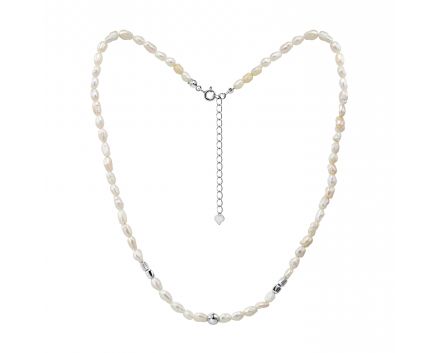 Silver necklace 3Л269ЕС-0028