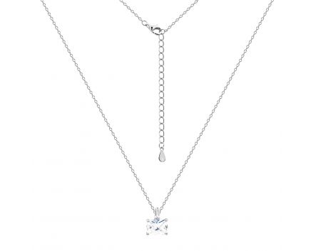 Silver necklace 3Л269ЕС-0033