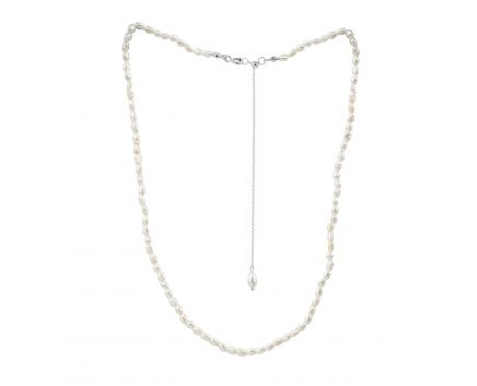 Silver necklace 3Л269ЕС-0045