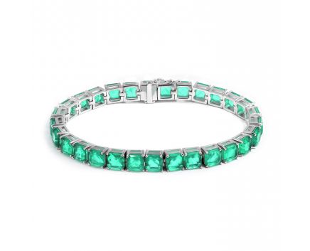 The bracelet is silver 3Б269ЕС-0073