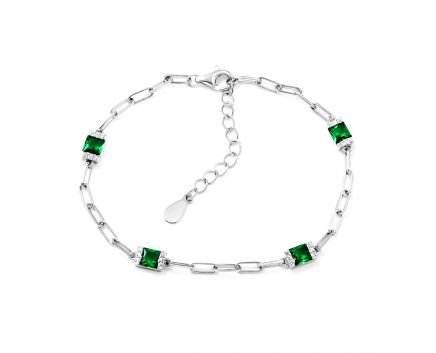 Silver bracelet 3B269ЕС-0076