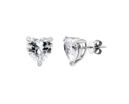 Silver earrings 3S269ЕС-0088