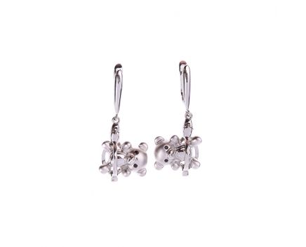 Silver earrings 3С928-0001