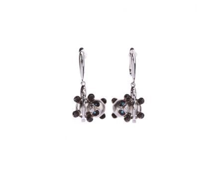 Silver earrings 3С928-0014