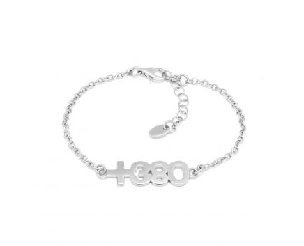 bracelet is silver 3Б376ЕС-0001