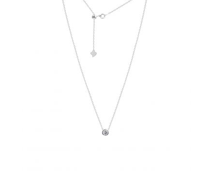 silver necklace 3Л096-0033