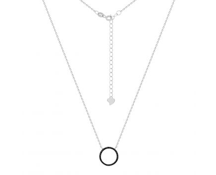 Silver necklace 3-405 058