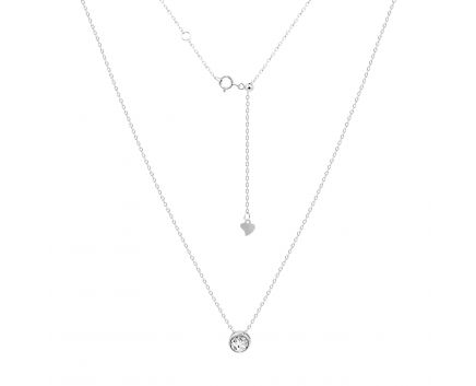 Silver necklace 3Л096-0050
