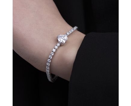 Silver bracelet 3B155-0062