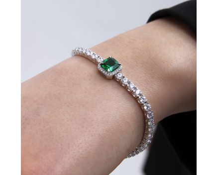 Silver bracelet 3B155-0067