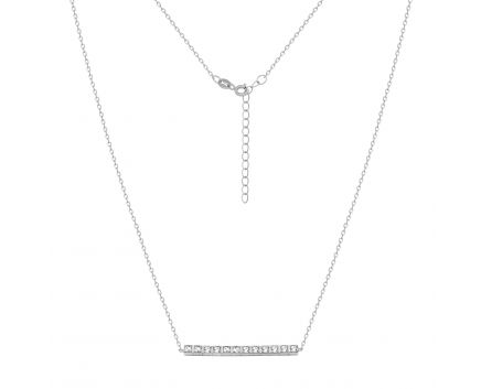 Silver necklace 3Л269-0063