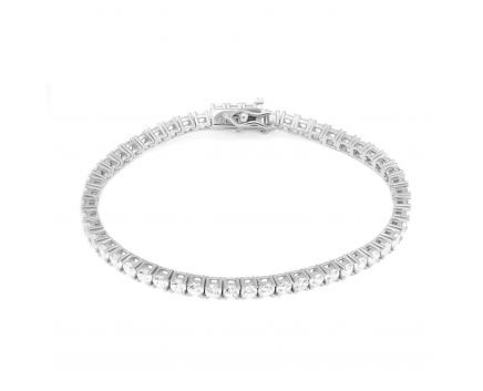 Silver bracelet 3Б269ЕС-0038