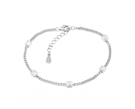 Silver bracelet 3Б269ЕС-0079