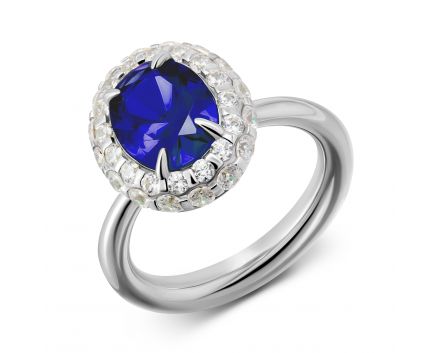 Liana sapphire ring