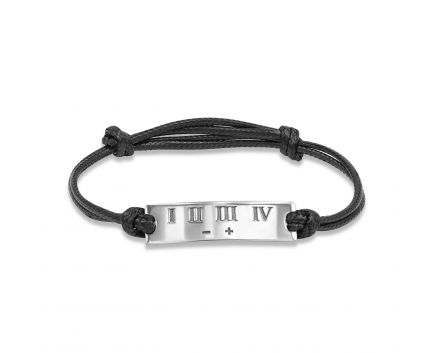 A silver bracelet 3Б515ЕС-0001