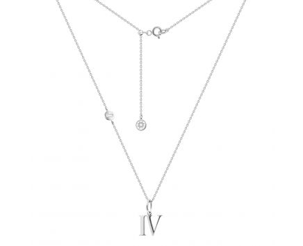 Silver necklace IV- 3Л515ЕС-0008
