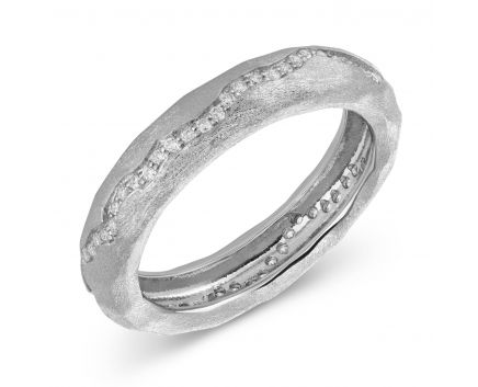 Silver ring ZARINA