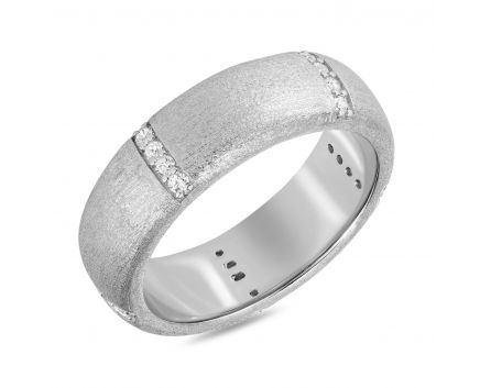 Silver ring ZARINA