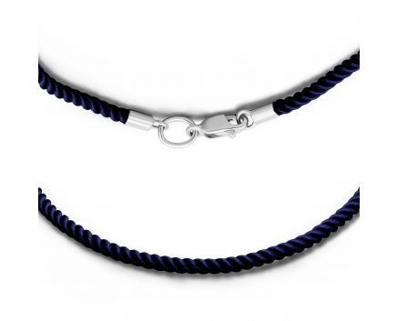 Blue necklace В150:ЭЗ-14102-20